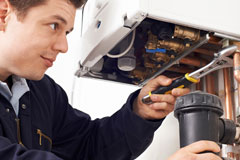 only use certified Horbling heating engineers for repair work